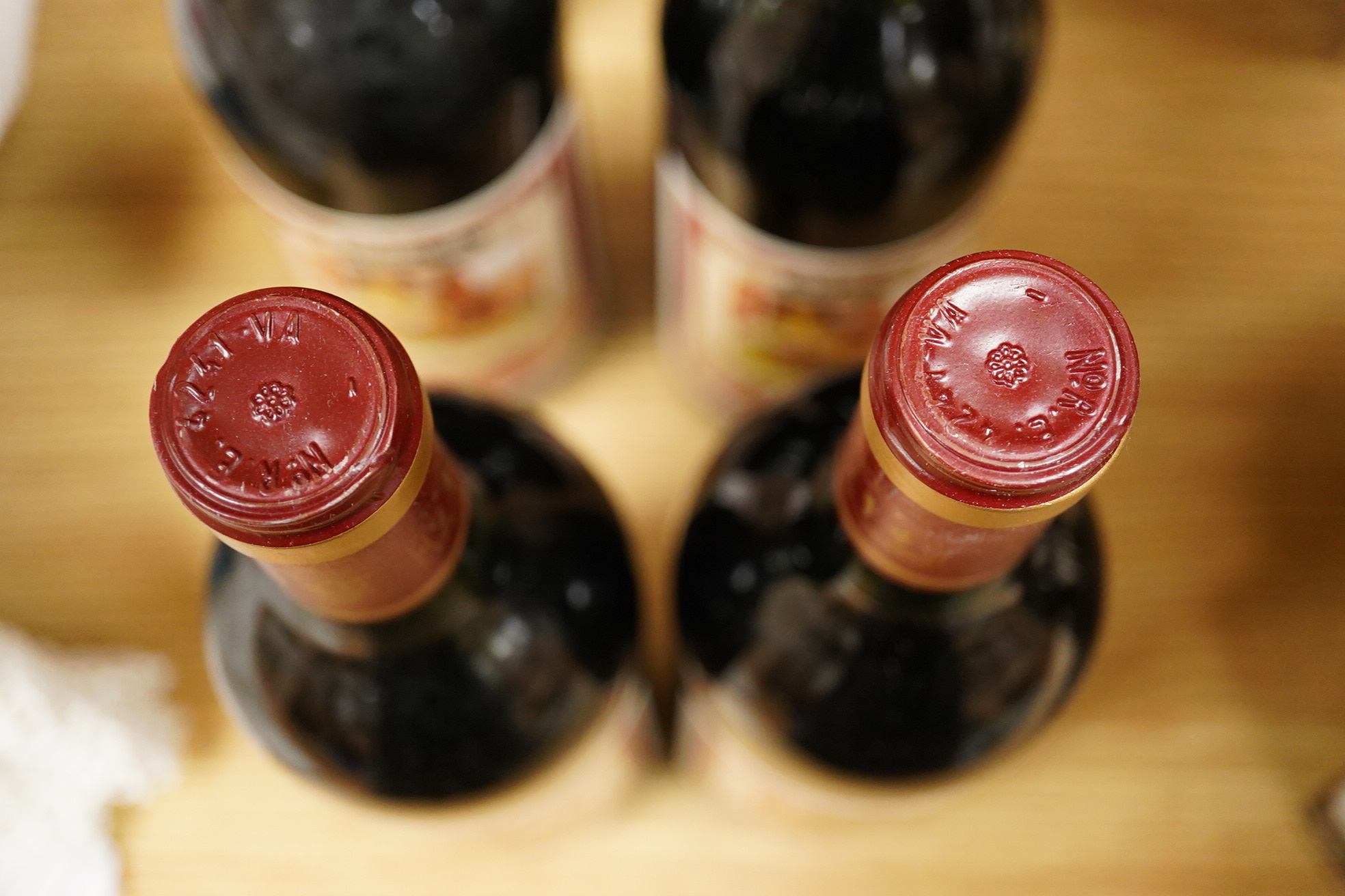 Share certificates, two framed to include McIntyre Porcupine Mines Ltd